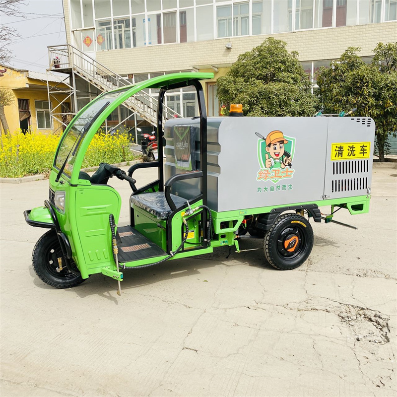 四川半封闭高压冲洗车CX700ADP（不锈钢箱体）