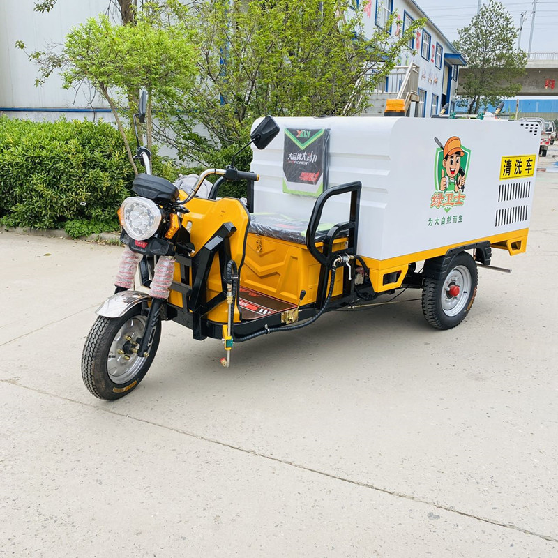 四川电动三轮高压清洗车CX700B（铁镀锌箱体）