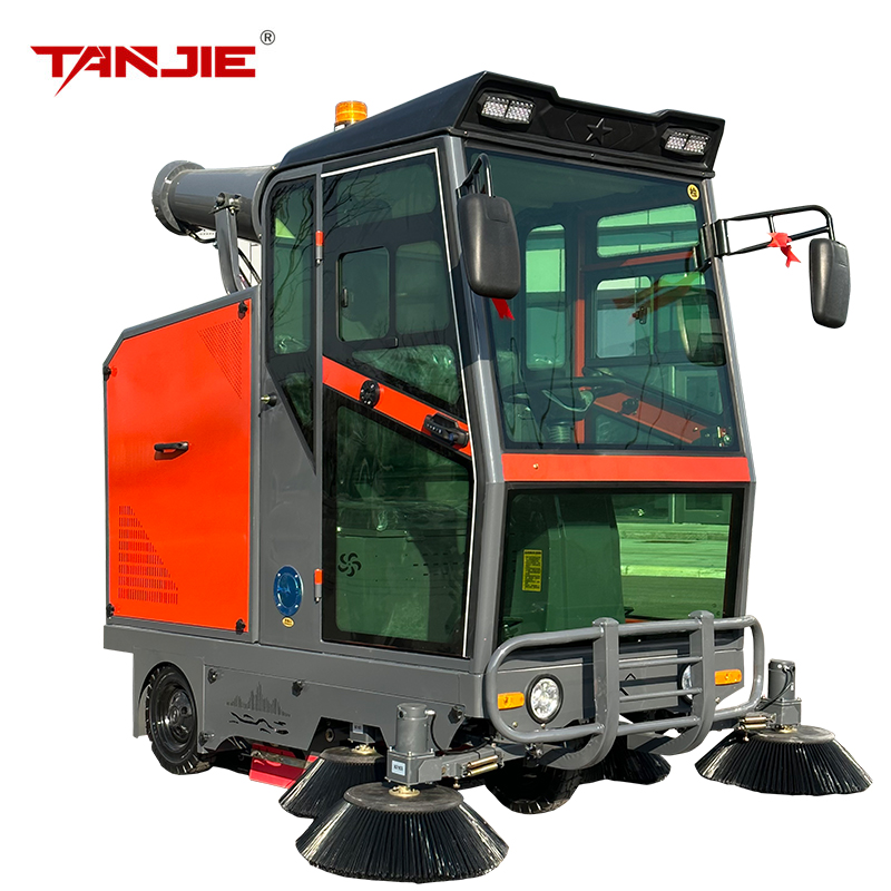 四川坦洁驾驶式扫地机TJ-G20E