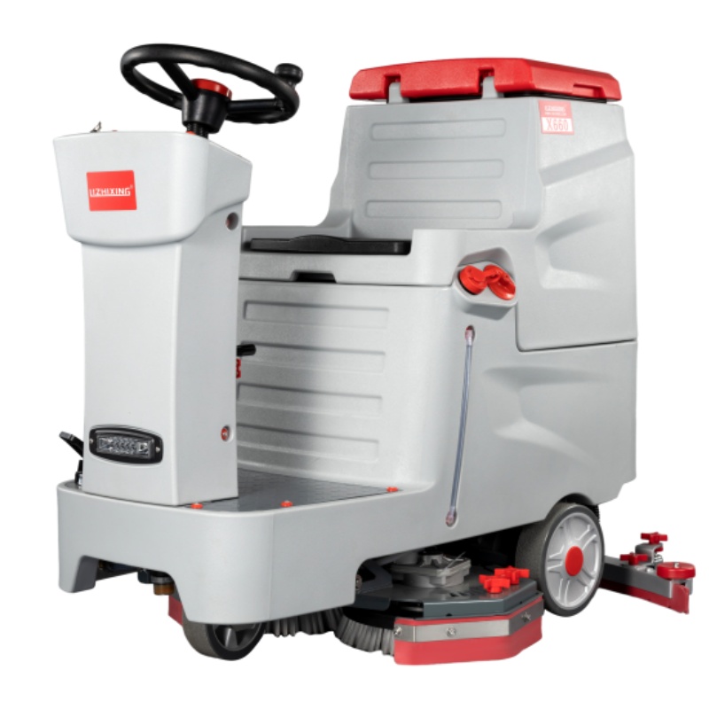 四川坦洁驾驶式洗地机X660