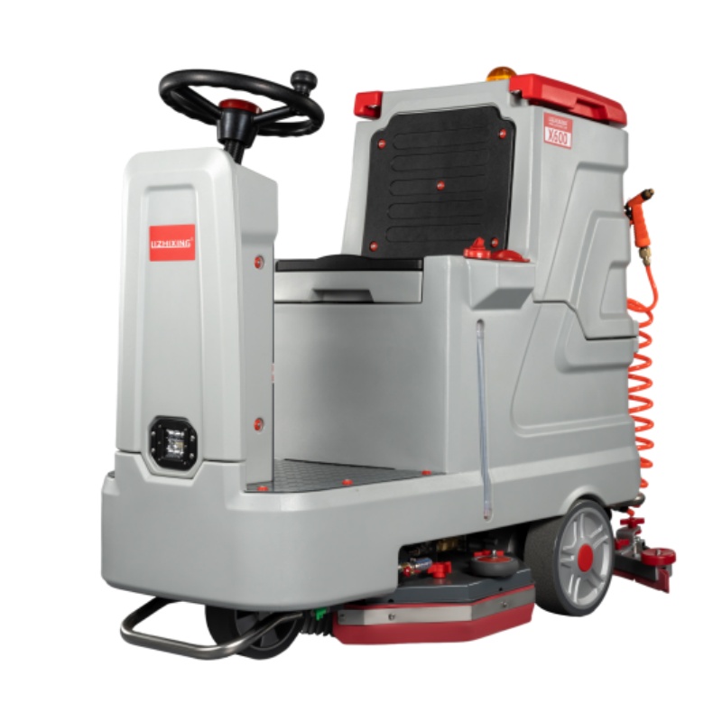 四川坦洁全自动驾驶式洗地机X600