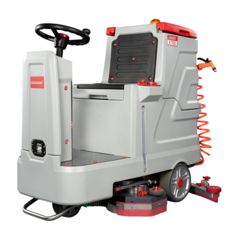 四川坦洁全自动驾驶式洗地机X700