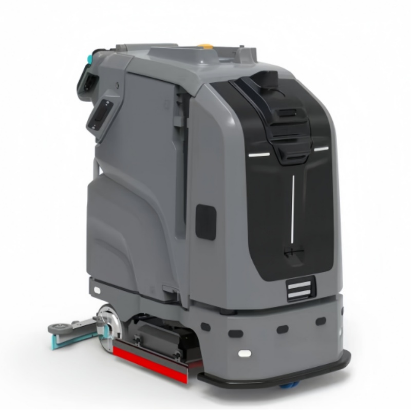 四川坦洁无人驾驶洗地机T80